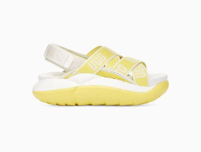 UGG LA Cloud Sandal Slides for Womens - Margarita/Yellow/White India